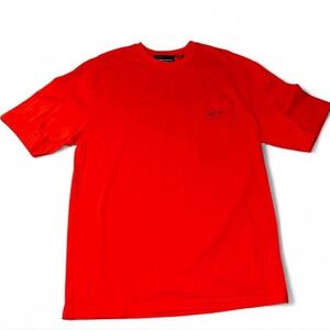 Greg Norman Collection Red Short Sleeve Tee size XL